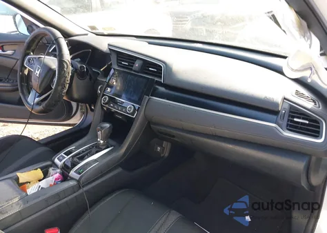 2019 Honda Civic Sport z USA, uszkodzony, nr VIN 2HGFC2F85KH573244